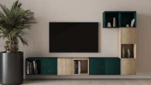TV-møbel med pandorabox