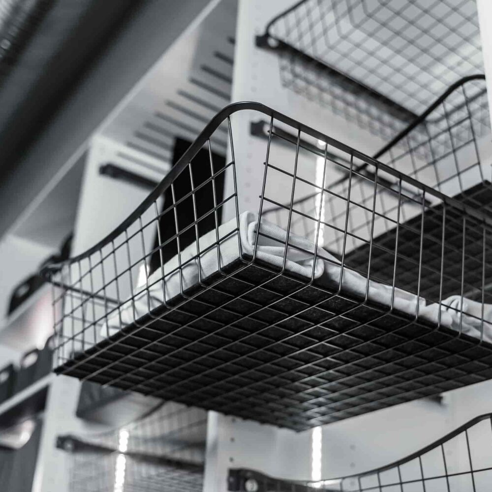 Inventar til garderobe