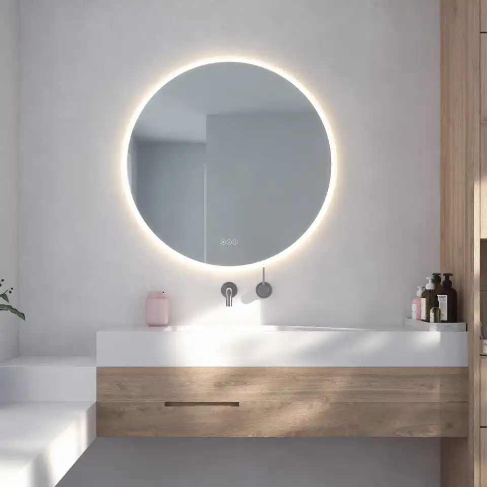 Johannesburg Spejl Ø80 cm