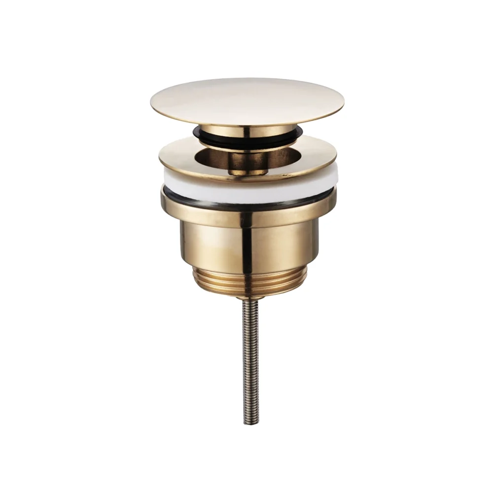 Universal klikventil – Blank Messing