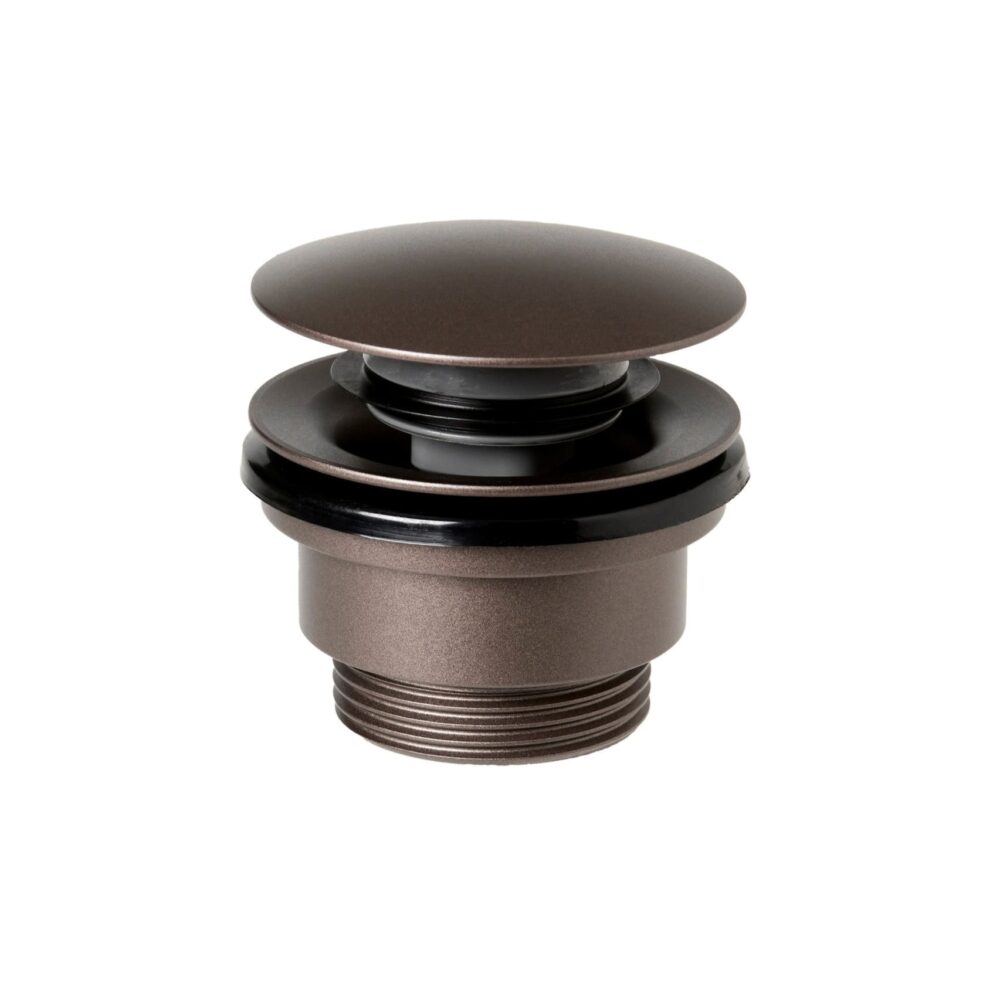 Universal klikventil – Mat bronze