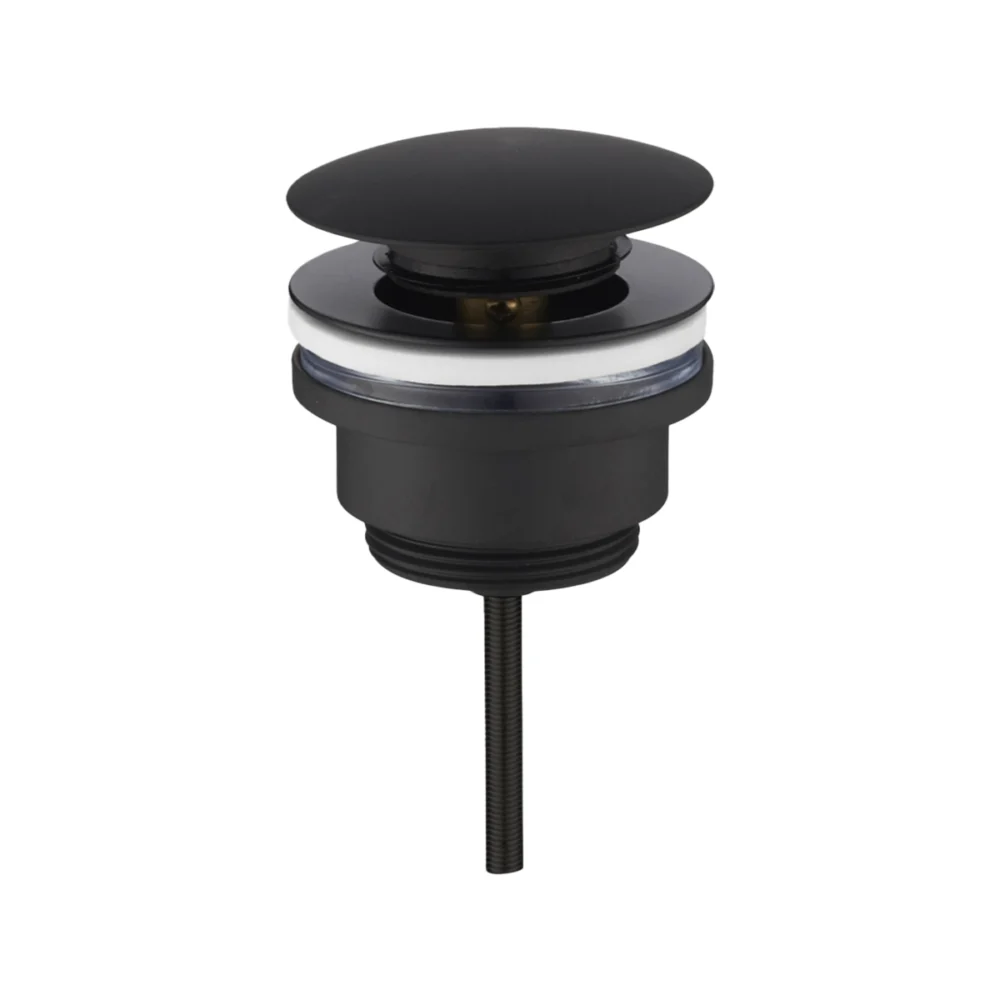 Universal klikventil - Mat sort