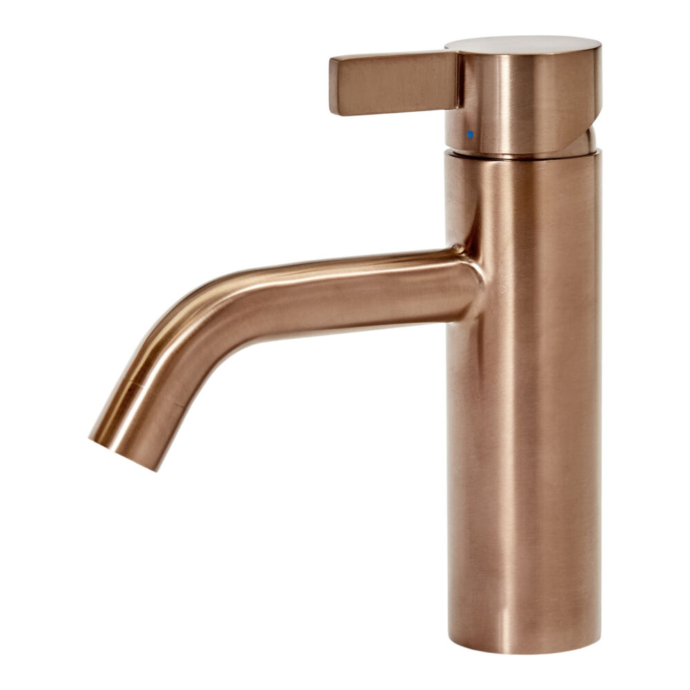 NOBA badarmatur - Børstet kobber