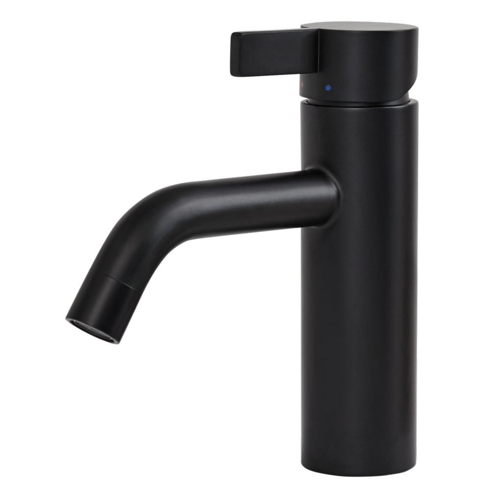 NOBA badarmatur - Mat sort