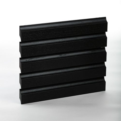 Sort eg lamel